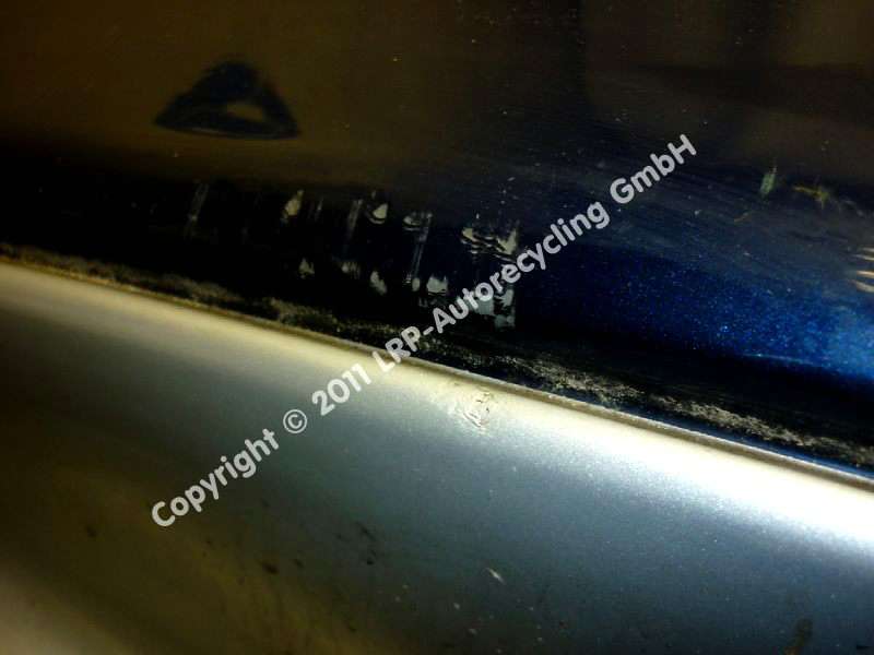 Ford Windstar A3 Stoßfänger Stoßstange vorn dunkelblau Silber BJ1995